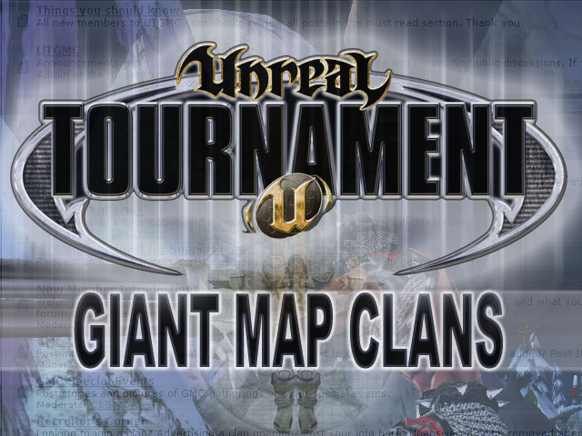 Unreal Tournament Giant Map Clans logo